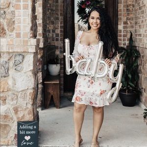 Floral Smocked Dress